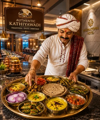 authentic kathiyawadi